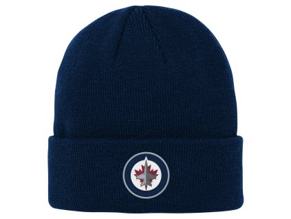 Dětská zimní čepice Winnipeg Jets NHL Cuffed Knit