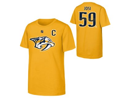 Dětské tričko Roman Josi Nashville Predators NHL Flat Captains N&N Ctn Tee