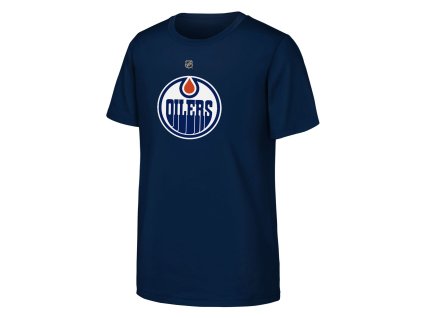 Dětské tričko Edmonton Oilers NHL Primary Logo Tee