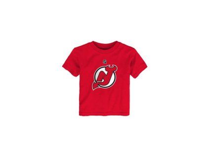 117498 detske tricko new jersey devils nhl primary logo tee