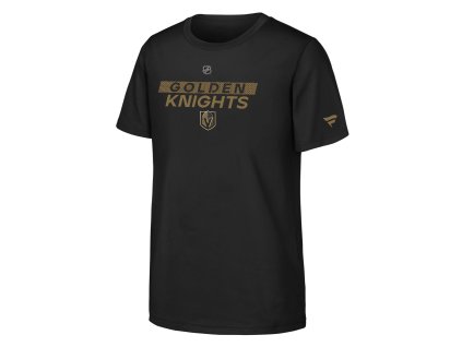 Detské Tričko Vegas Golden Knights Apro Wordmark Tee