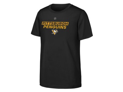 Dětské tričko Pittsburgh Penguins NHL Apro Wordmark Tee
