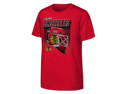 Dětské tričko Chicago Blackhawks NHL Five Hole Ctn Tee