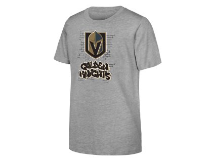 Dětské tričko Vegas Golden Knights NHL Graffiti Ctn Tee