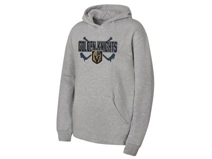 Dětská mikina Vegas Golden Knights NHL Cracking Ice Po Hd