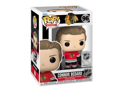 FIgurka POP! Connor Bedard #98 Chicago Blackhawks NHL