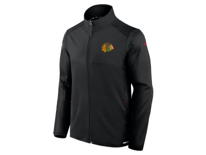 Pánská bunda Chicago Blackhawks NHL AP Rink FZ Fleece Jacket