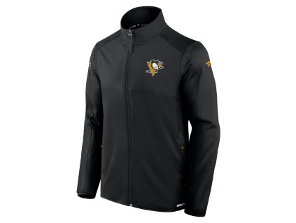 Pánská bunda Pittsburgh Penguins NHL AP Rink FZ Fleece Jacket