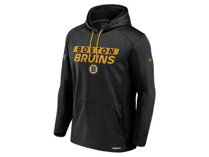 Pánská mikina Boston Bruins NHL AP Rink Poly Fleece Pullover Hood