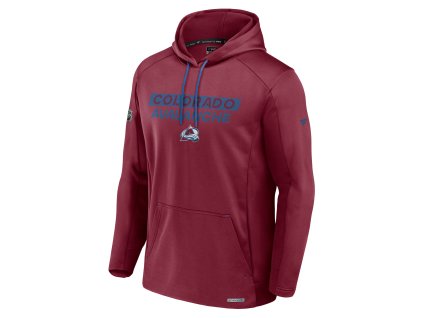 Pánská mikina Colorado Avalanche NHL AP Rink Poly Fleece Pullover Hood