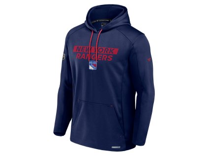 Pánská mikina New York Rangers NHL AP Rink Poly Fleece Pullover Hood