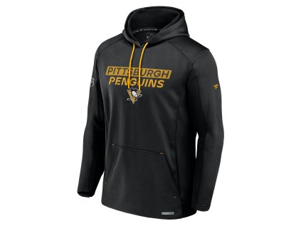 Pánská mikina Pittsburgh Penguins NHL AP Rink Poly Fleece Pullover Hood