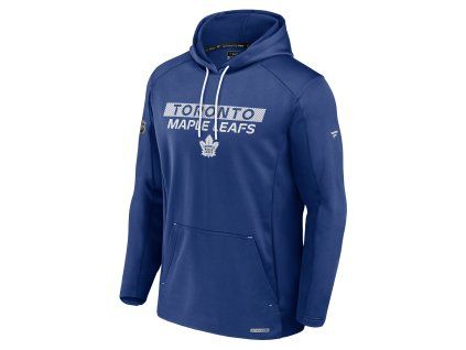 Pánská mikina Toronto Maple Leafs NHL AP Rink Poly Fleece Pullover Hood