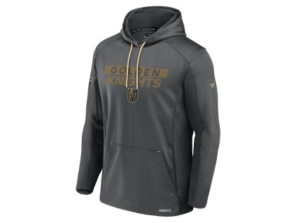 Pánská mikina Vegas Golden Knights NHL AP Rink Poly Fleece Pullover Hood