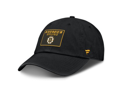 Pánská kšiltovka Boston Bruins NHL AP Rink Prime Unstructured Adj. Snapbuckle