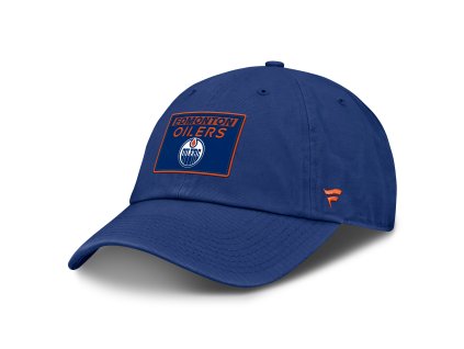 Pánská kšiltovka Edmonton Oilers NHL AP Rink Prime Unstructured Adj. Snapbuckle