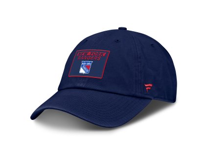 Pánská kšiltovka New York Rangers NHL AP Rink Prime Unstructured Adj. Snapbuckle