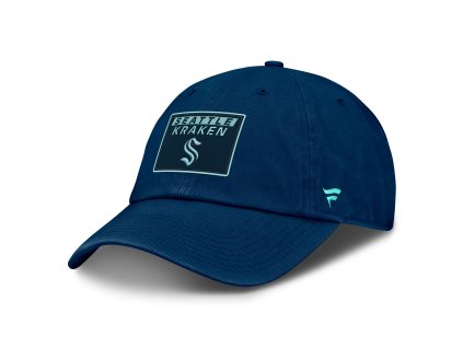 Pánská kšiltovka Seattle Kraken NHL AP Rink Prime Unstructured Adj. Snapbuckle