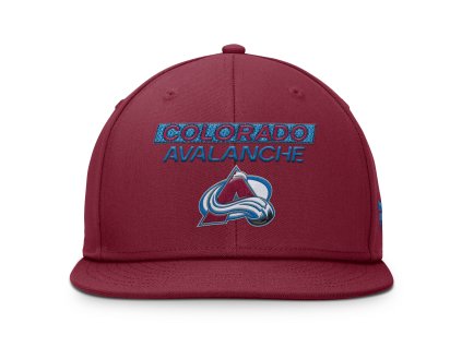Pánska Šiltovka Colorado Avalanche AP Rink Prime Structured Mid Crown Adj. Squarevisor Snapback