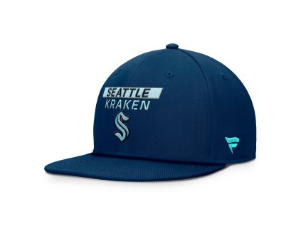 Pánská kšiltovka Seattle Kraken NHL AP Rink Prime Structured Mid Crown Adj. Squarevisor Snapback