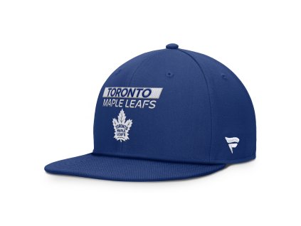 Pánská kšiltovka Toronto Maple Leafs NHL AP Rink Prime Structured Mid Crown Adj. Squarevisor Snapback