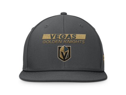 Pánská kšiltovka Vegas Golden Knights NHL AP Rink Prime Structured Mid Crown Adj. Squarevisor Snapback