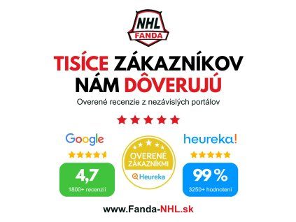 1 - dôvera zákazníkov Fanda NHL