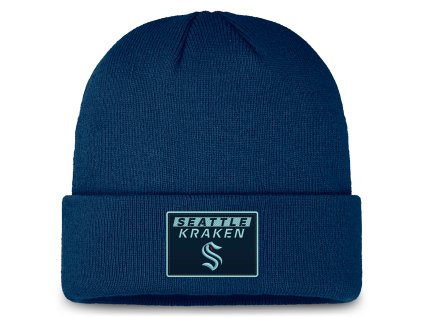 Pánská zimní čepice Seattle Kraken NHL Authentic Pro Rink Prime Cuffed Beanie