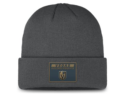 Pánská zimní čepice Vegas Golden Knights NHL Authentic Pro Rink Prime Cuffed Beanie