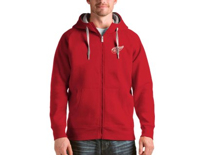 Pánská mikina Detroit Red Wings NHL Logo Victory Full-Zip Hoodie - Red
