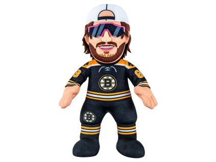 Plyšový hráč - Boston Bruins NHL David Pastrňák