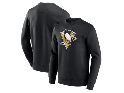 Pánská mikina Pittsburgh Penguins NHL Primary Logo Graphic Crew Sweatshirt - VALUE