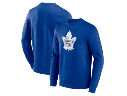 Pánská mikina Toronto Maple Leafs NHL Primary Logo Graphic Crew Sweatshirt - VALUE