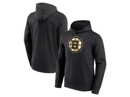 Pánská mikina Boston Bruins NHL Primary Logo Graphic Hoodie - VALUE