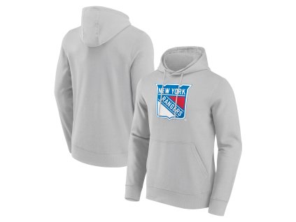 Pánská mikina New York Rangers NHL Primary Logo Graphic Hoodie - VALUE