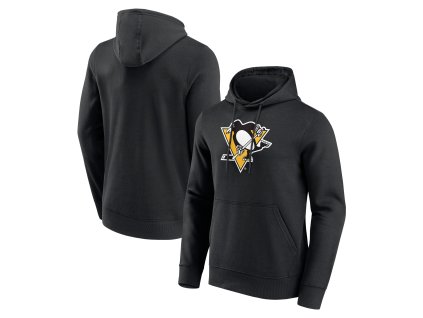 Pánská mikina Pittsburgh Penguins NHL Primary Logo Graphic Hoodie - VALUE