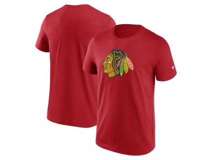 Pánské tričko Chicago Blackhawks NHL Primary Logo Graphic T-Shirt - VALUE