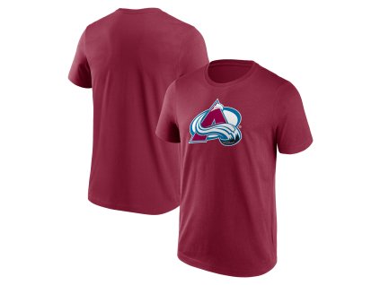 Pánské tričko Colorado Avalanche NHL Primary Logo Graphic T-Shirt - VALUE