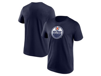 Pánské tričko Edmonton Oilers NHL Primary Logo Graphic T-Shirt - VALUE