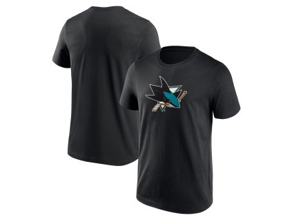 Pánské tričko San Jose Sharks NHL Primary Logo Graphic T-Shirt - VALUE