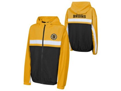 Dětská bunda Boston Bruins NHL Headliner Fz Windbreaker