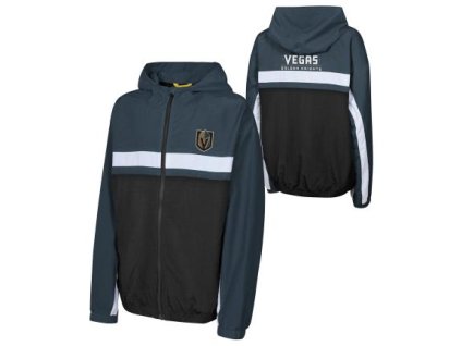 Dětská bunda Vegas Golden Knights NHL Headliner Fz Windbreaker
