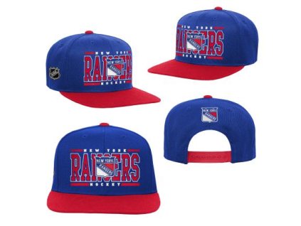 Dětská kšiltovka New York Rangers NHL Retro Deadstock Snapback