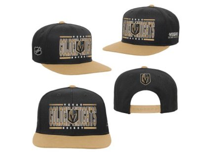 Dětská kšiltovka Vegas Golden Knights NHL Retro Deadstock Snapback