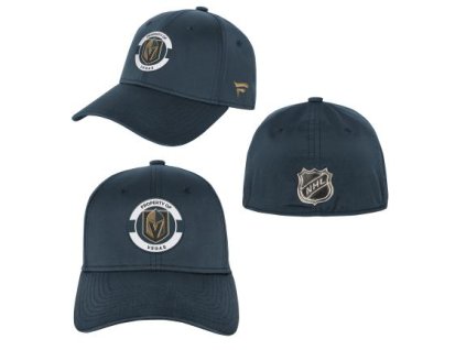 Detská Šiltovka Vegas Golden Knights Train Structured Stretch