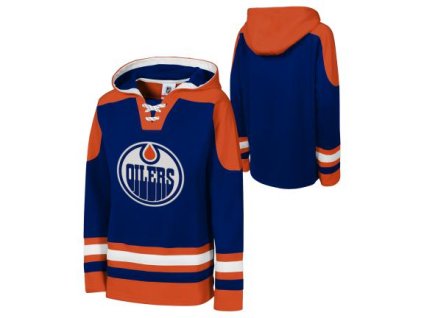 Dětská mikina Edmonton Oilers NHL Ageless Must Have - Home Po Hd