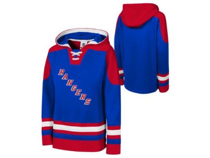Dětská mikina New York Rangers NHL Ageless Must Have - Home Po Hd