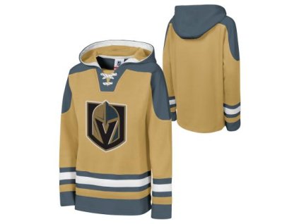 Dětská mikina Vegas Golden Knights NHL Ageless Must Have - Home Po Hd