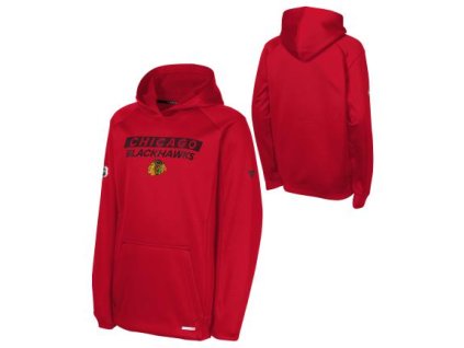 Dětská mikina Chicago Blackhawks NHL Apro Rink Pullover Hood