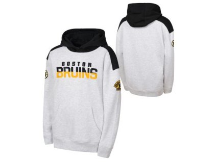 Dětská mikina Boston Bruins NHL Elite Defense Clrbld Hd